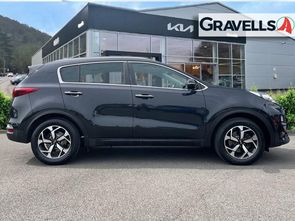 Kia Sportage 1.6 Crdi 2 Suv Euro 6 Ss 134 LD19FTF Black #2
