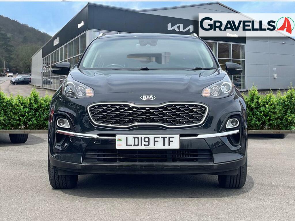 Kia Sportage 1.6 Crdi 2 Suv Euro 6 Ss 134 LD19FTF Black #6