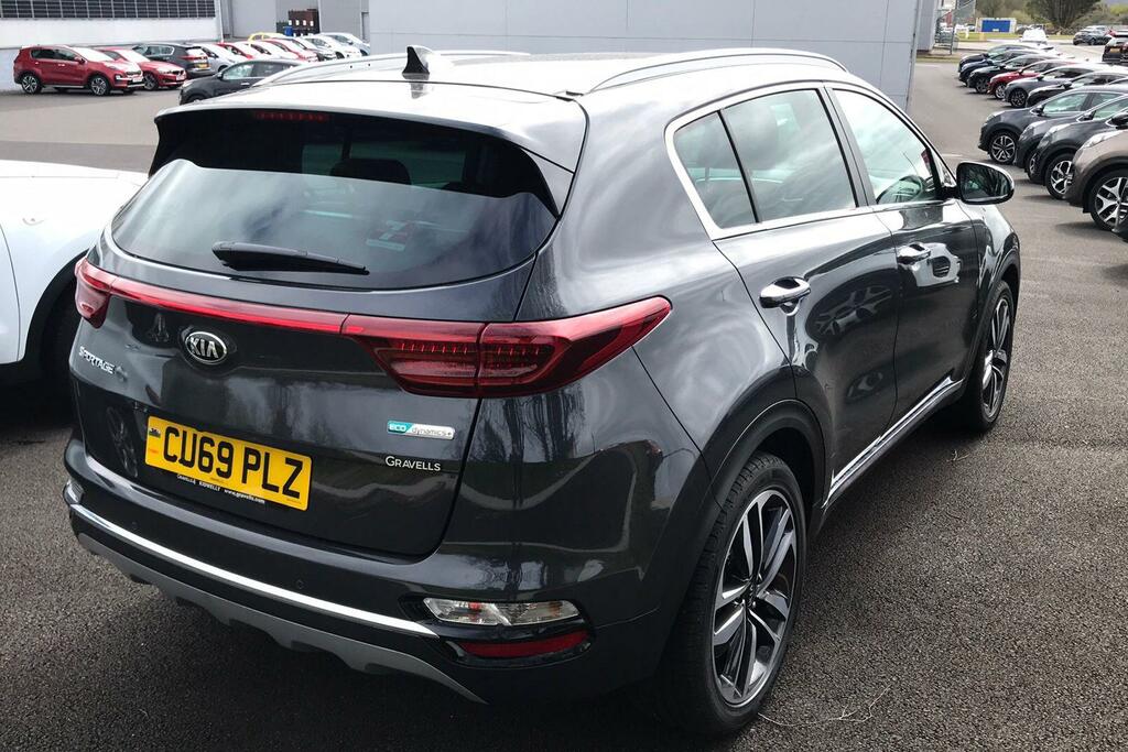 Kia Sportage 1.6 Crdi Ecodynamics 4 Suv Hybrid Dct CU69PLZ Grey #6