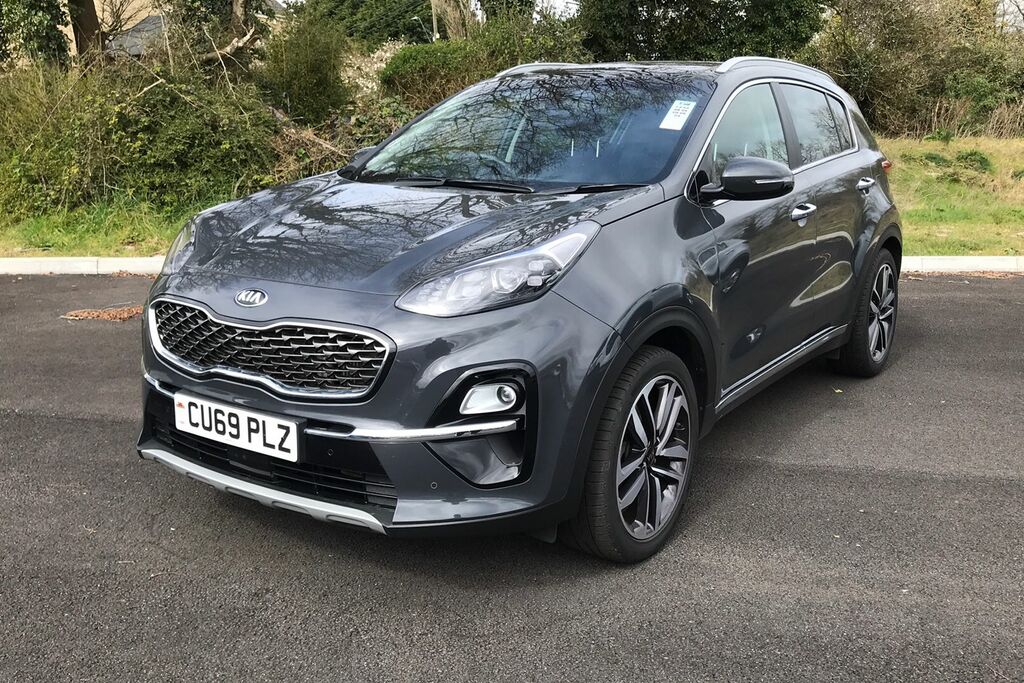 Kia Sportage 1.6 Crdi Ecodynamics 4 Suv Hybrid Dct CU69PLZ Grey #4