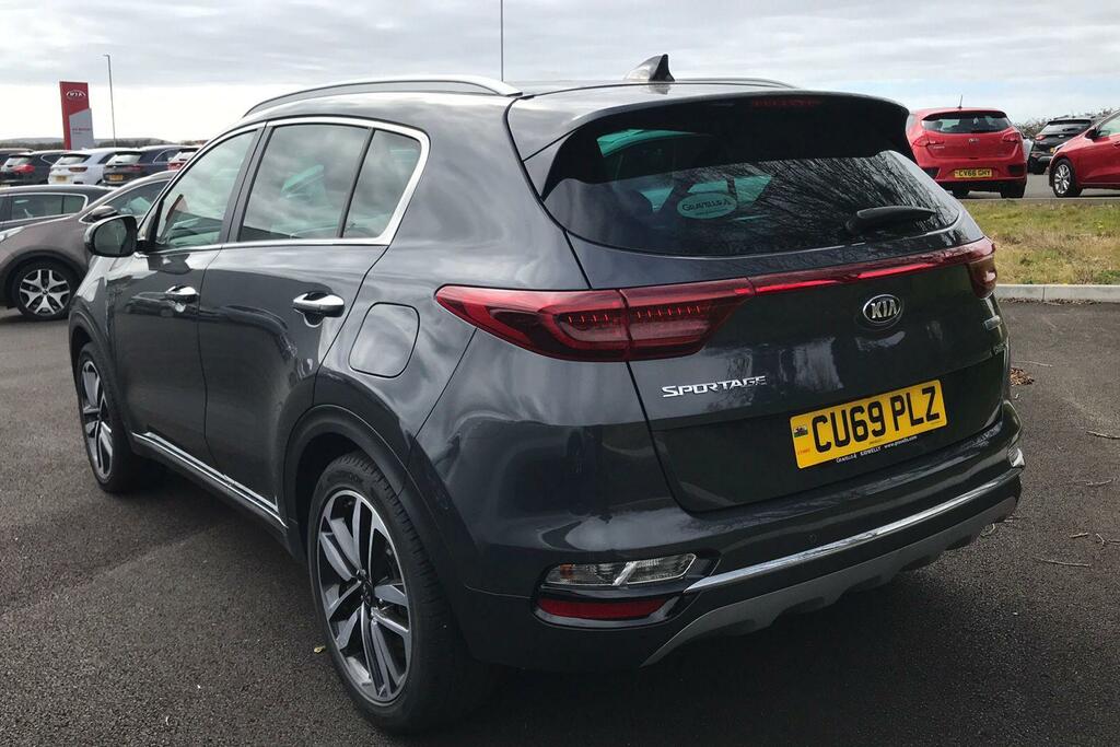 Kia Sportage 1.6 Crdi Ecodynamics 4 Suv Hybrid Dct CU69PLZ Grey #3
