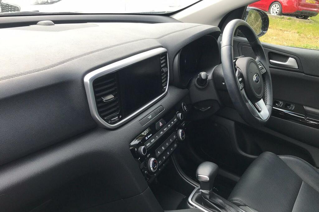 Kia Sportage 1.6 Crdi Ecodynamics 4 Suv Hybrid Dct CU69PLZ Grey #2