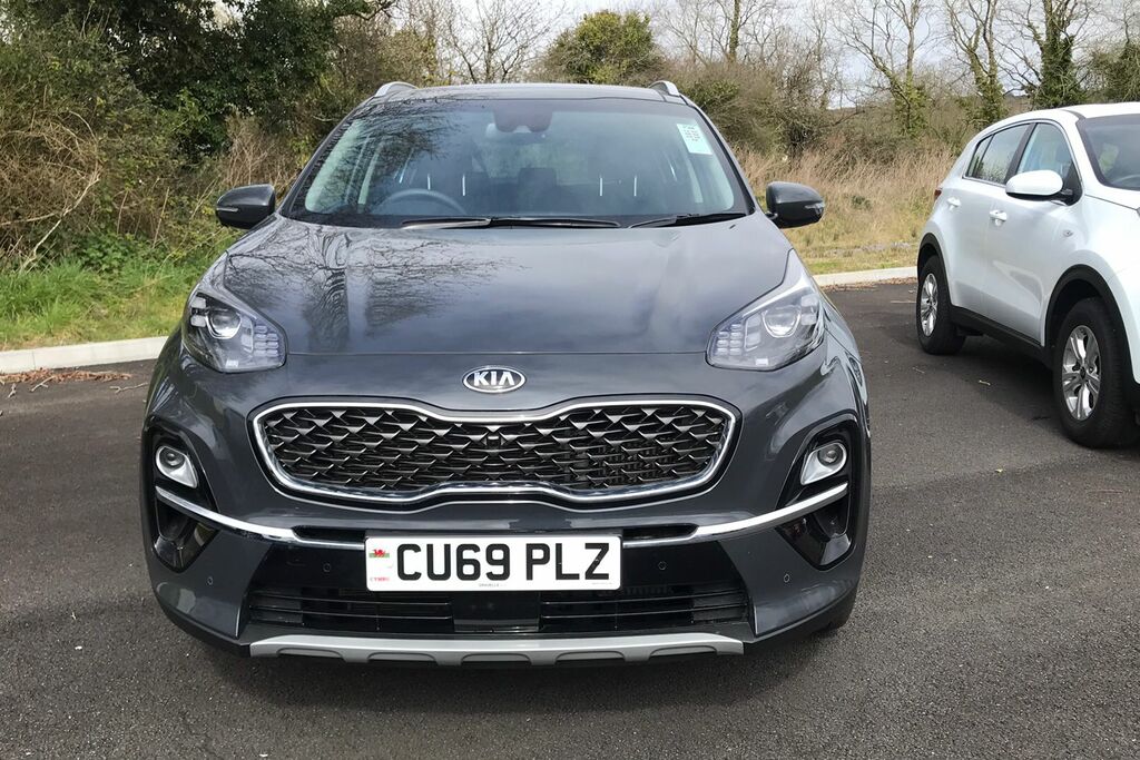 Kia Sportage 1.6 Crdi Ecodynamics 4 Suv Hybrid Dct CU69PLZ Grey #5