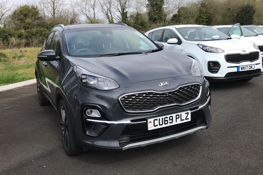 Kia Sportage 1.6 Crdi Ecodynamics 4 Suv Hybrid Dct CU69PLZ Grey