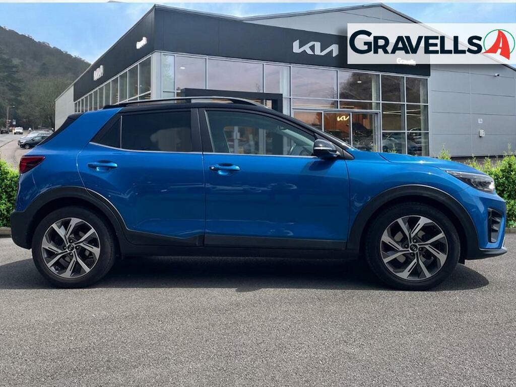 Kia Stonic 1.0 T-gdi Mhev Gt-line S Suv Hybrid Man Blue #2