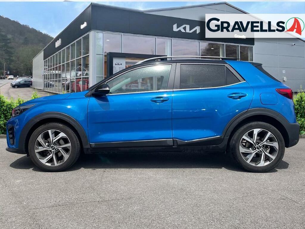 Kia Stonic 1.0 T-gdi Mhev Gt-line S Suv Hybrid Man Blue #5