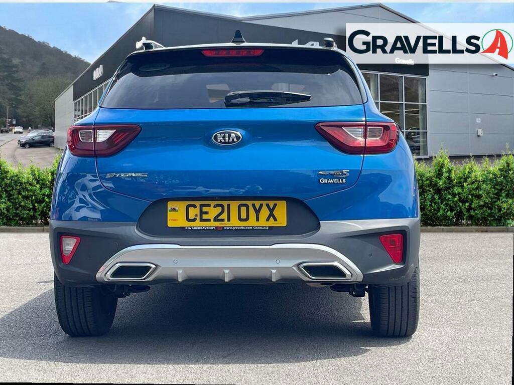 Kia Stonic 1.0 T-gdi Mhev Gt-line S Suv Hybrid Man Blue #4