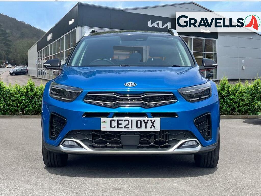 Kia Stonic 1.0 T-gdi Mhev Gt-line S Suv Hybrid Man Blue #6