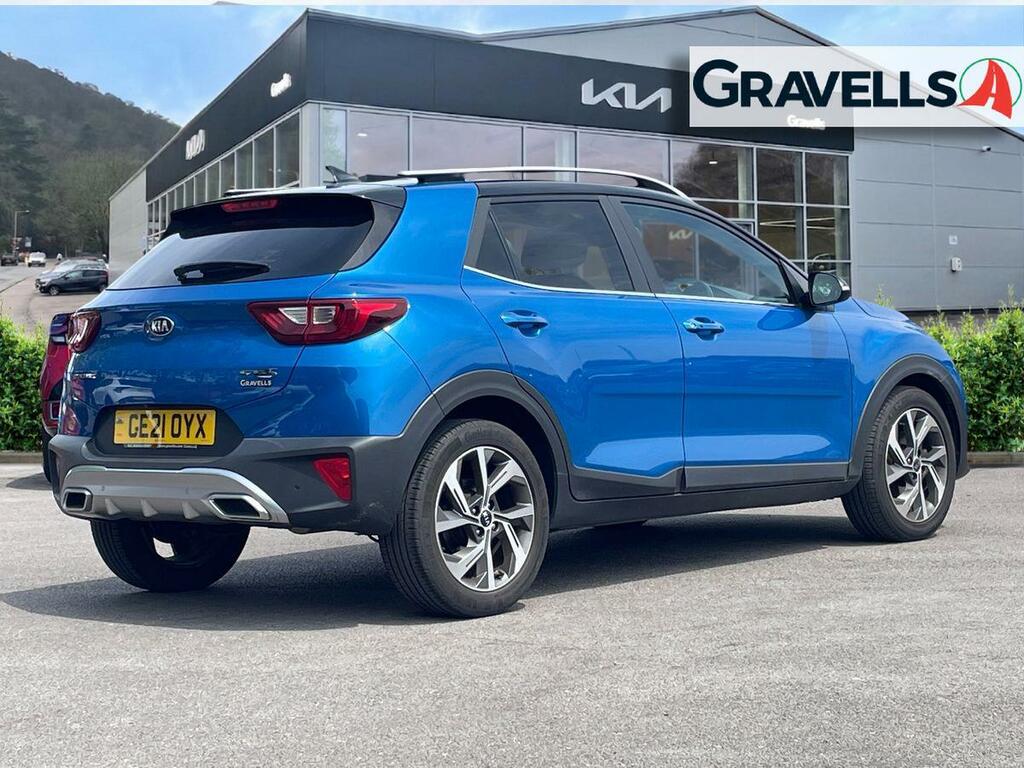 Kia Stonic 1.0 T-gdi Mhev Gt-line S Suv Hybrid Man Blue #3