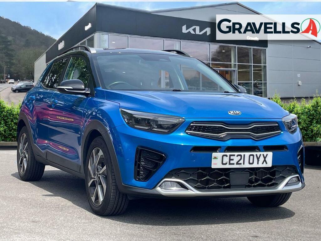 Kia Stonic 1.0 T-gdi Mhev Gt-line S Suv Hybrid Man Blue
