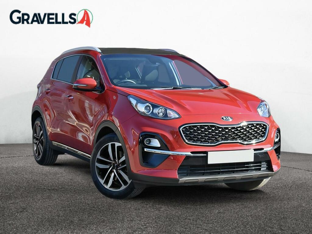 Kia Sportage 1.6 Crdi Isg 4 Dct Awd 134 Red