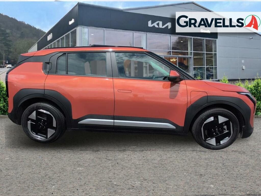 Kia EV3 81.4Kwh Air Suv 201 Bhp CV75ZVR Orange #2