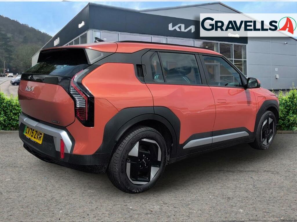 Kia EV3 81.4Kwh Air Suv 201 Bhp CV75ZVR Orange #3