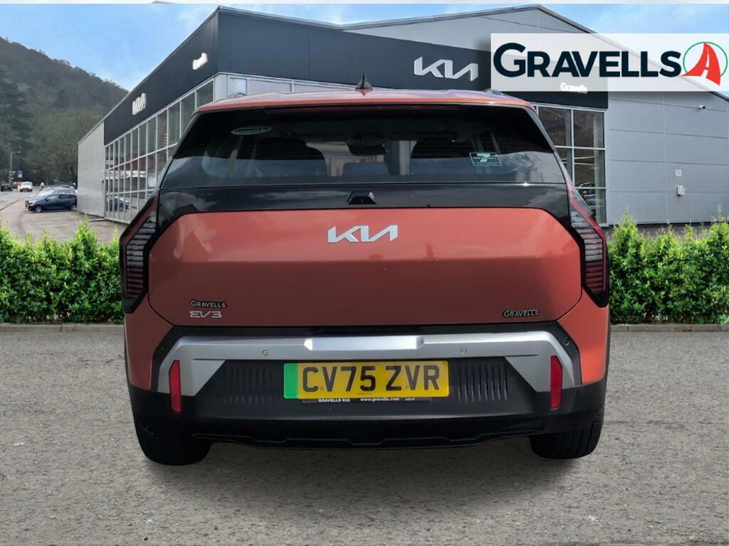 Kia EV3 81.4Kwh Air Suv 201 Bhp CV75ZVR Orange #4