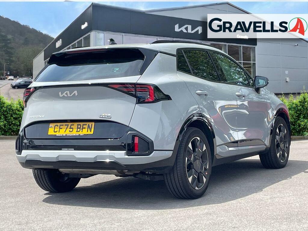 Kia Sportage 1.6 H T-gdi Gt-line S Suv Hybrid E CF75BFN Grey #3