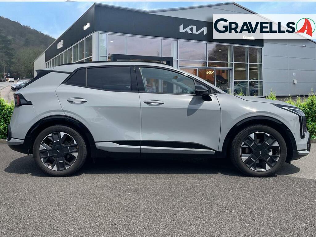 Kia Sportage 1.6 H T-gdi Gt-line S Suv Hybrid E CF75BFN Grey #2