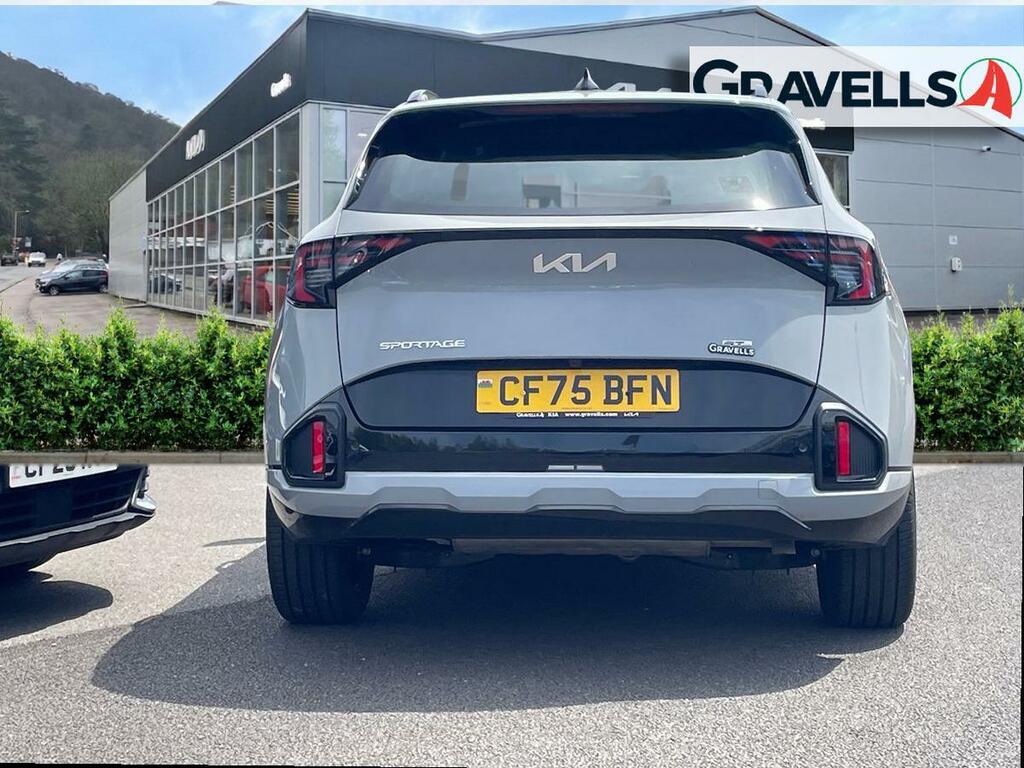 Kia Sportage 1.6 H T-gdi Gt-line S Suv Hybrid E CF75BFN Grey #4