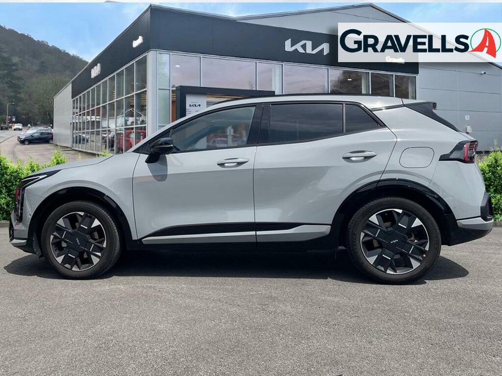 Kia Sportage 1.6 H T-gdi Gt-line S Suv Hybrid E CF75BFN Grey #5