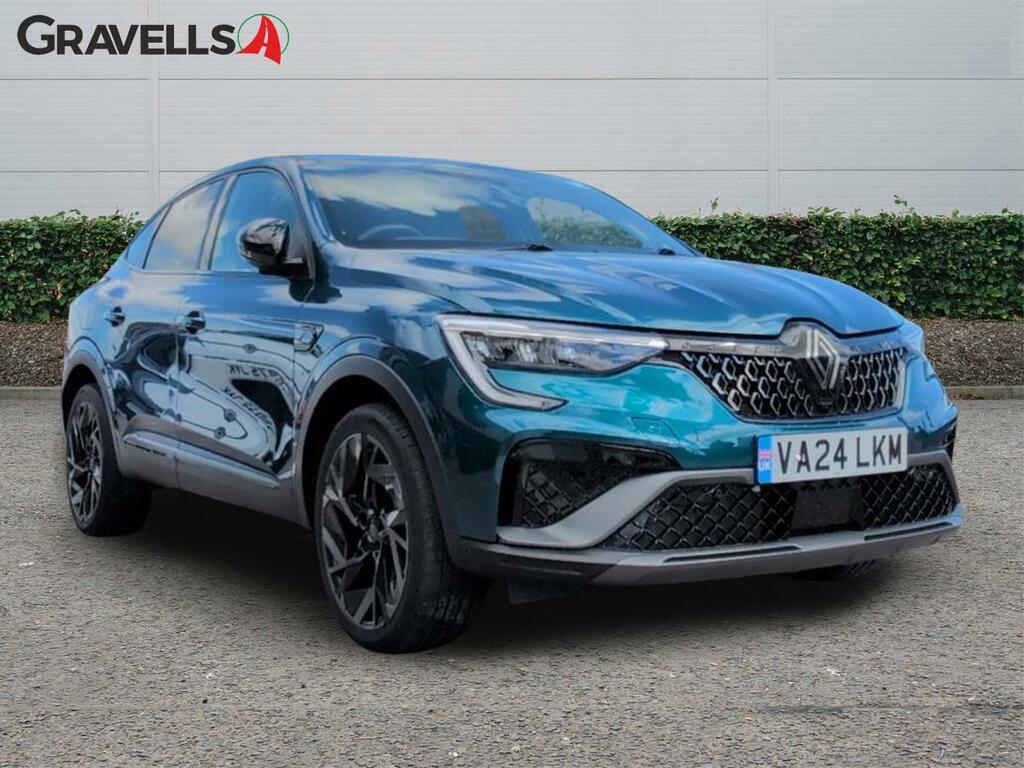 Renault Arkana 1.6 E-tech Esprit Alpine Suv Hybrid Aut Blue