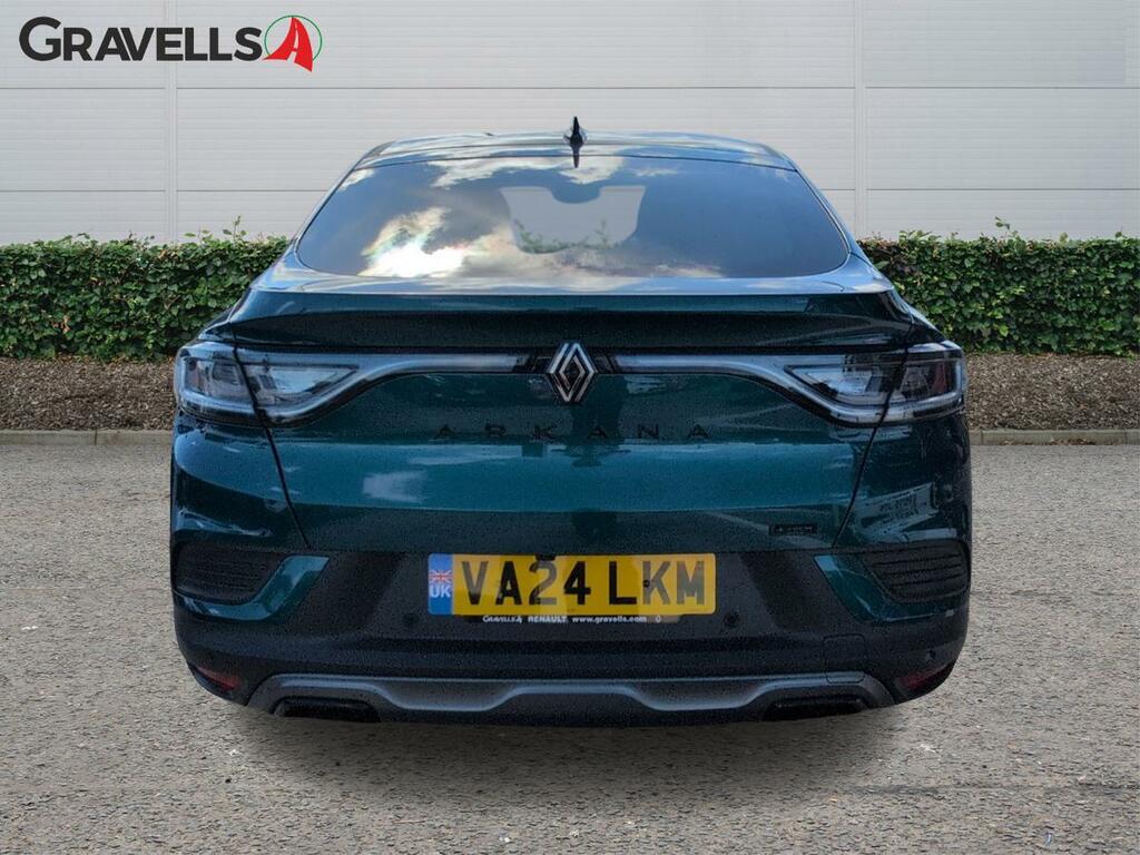 Renault Arkana 1.6 E-tech Esprit Alpine Suv Hybrid Aut VA24LKM Blue #4