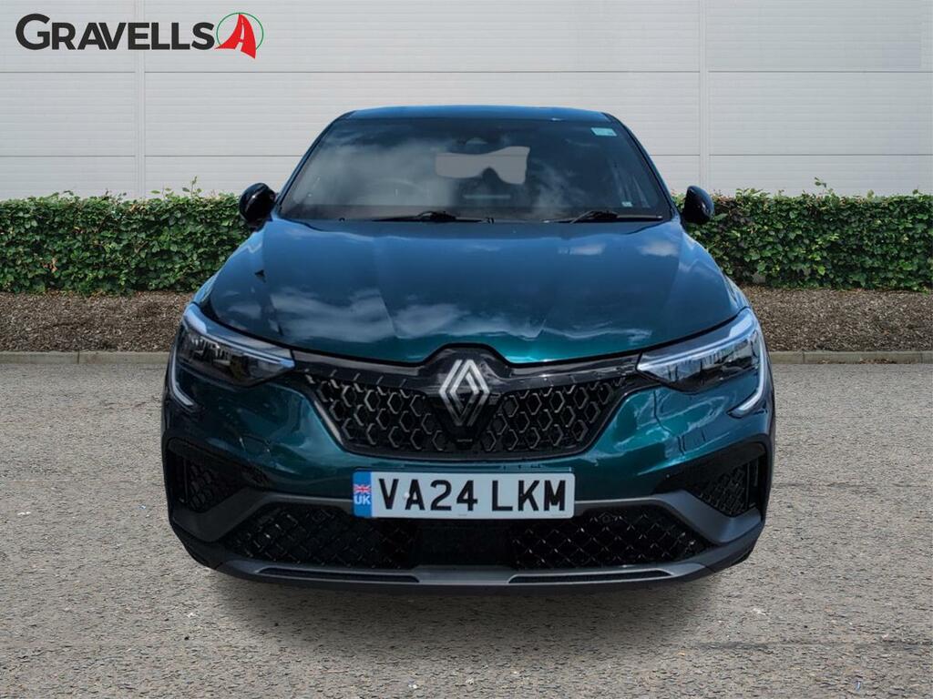 Renault Arkana 1.6 E-tech Esprit Alpine Suv Hybrid Aut VA24LKM Blue #6