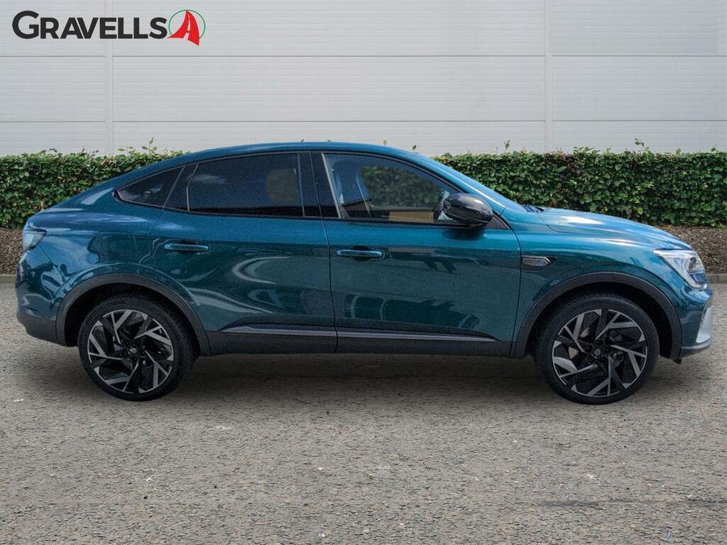 Renault Arkana 1.6 E-tech Esprit Alpine Suv Hybrid Aut VA24LKM Blue #2