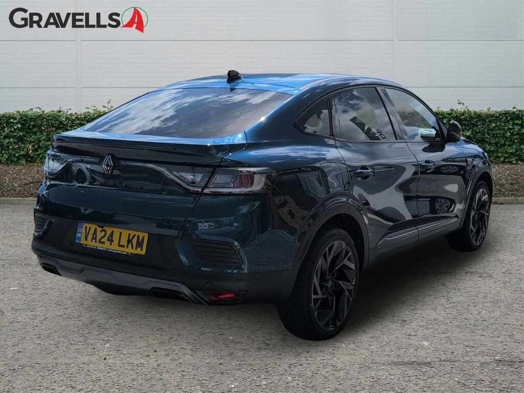 Renault Arkana 1.6 E-tech Esprit Alpine Suv Hybrid Aut VA24LKM Blue #3