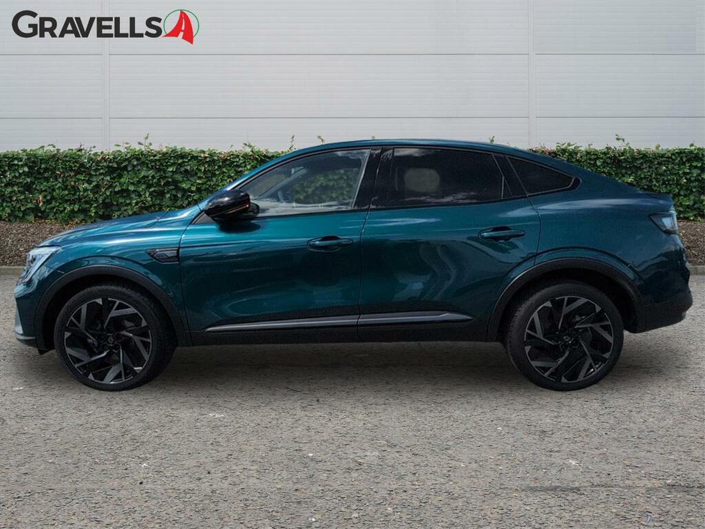 Renault Arkana 1.6 E-tech Esprit Alpine Suv Hybrid Aut VA24LKM Blue #5