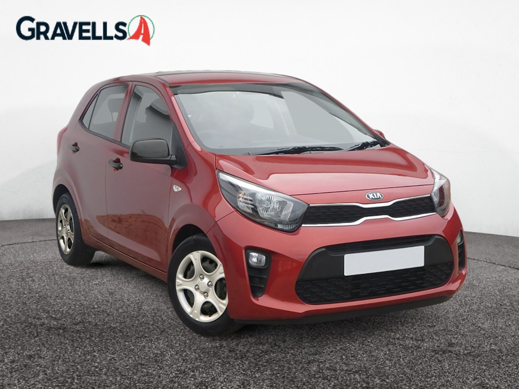 Kia Picanto 1.0 1 4 Seats 66 Red