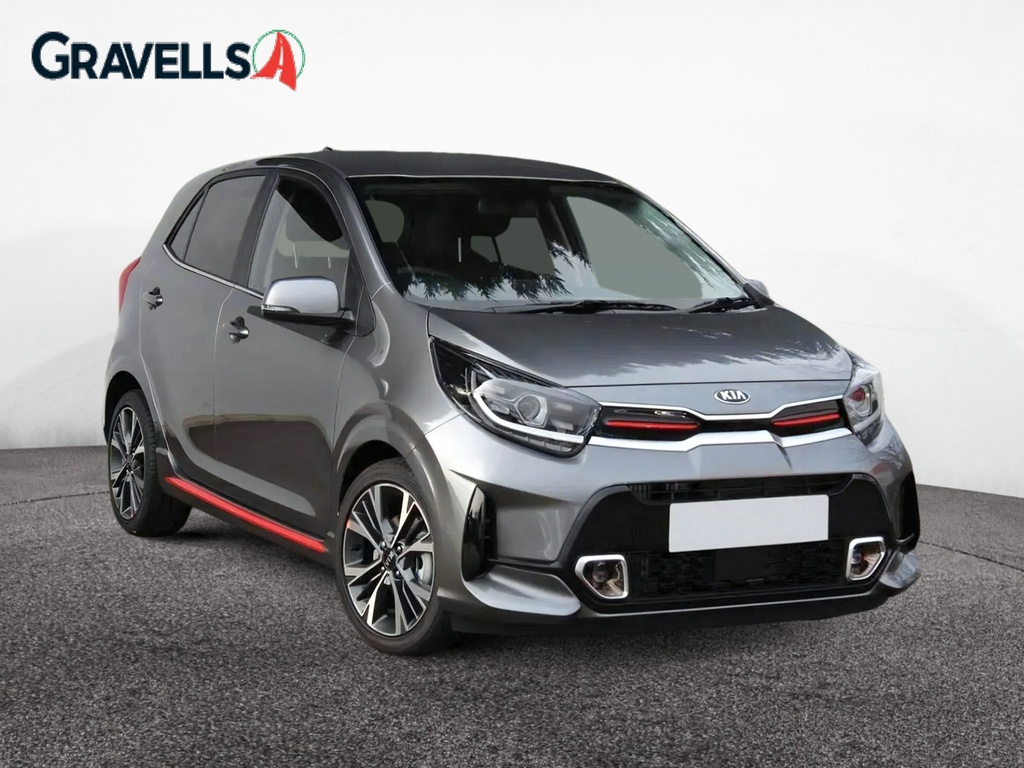 Kia Picanto 1.0 Gt-line 4 Seats 66 Grey