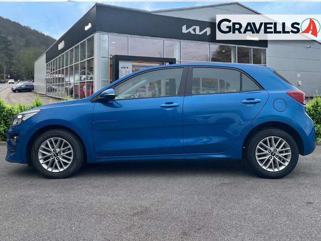 Kia RIO 1.0 T-gdi 2 Hatchback Dct Euro 6 Ss CV71OBD Blue #5