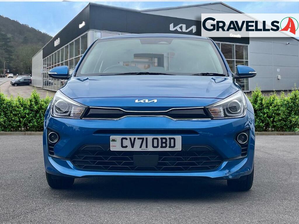 Kia RIO 1.0 T-gdi 2 Hatchback Dct Euro 6 Ss CV71OBD Blue #6