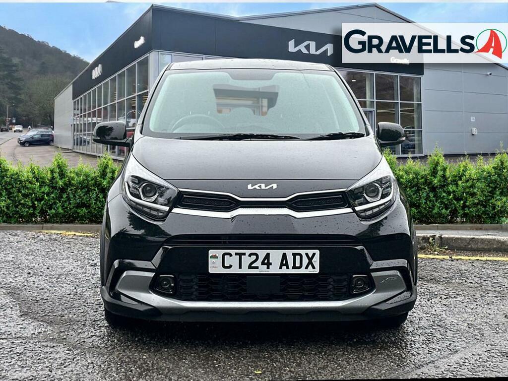 Kia Picanto 1.0 Dpi X-line S Hatchback Amt Euro 6 CT24ADX Black #6