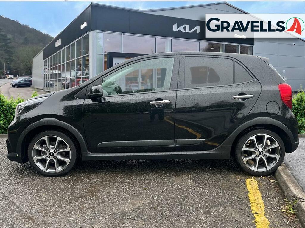 Kia Picanto 1.0 Dpi X-line S Hatchback Amt Euro 6 CT24ADX Black #5
