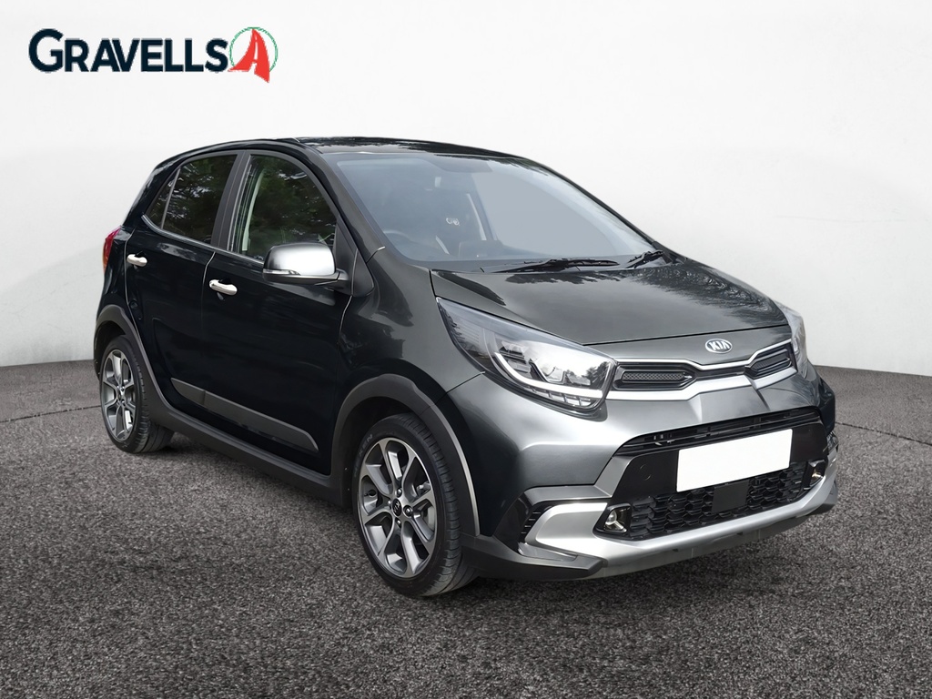 Kia Picanto 1.0 X-line S 66 Black