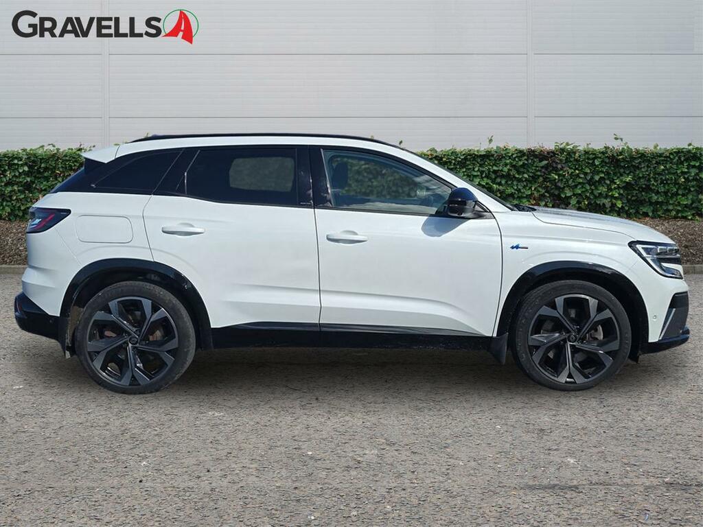 Renault Austral Icnc Esprt Alpne Hev White #2
