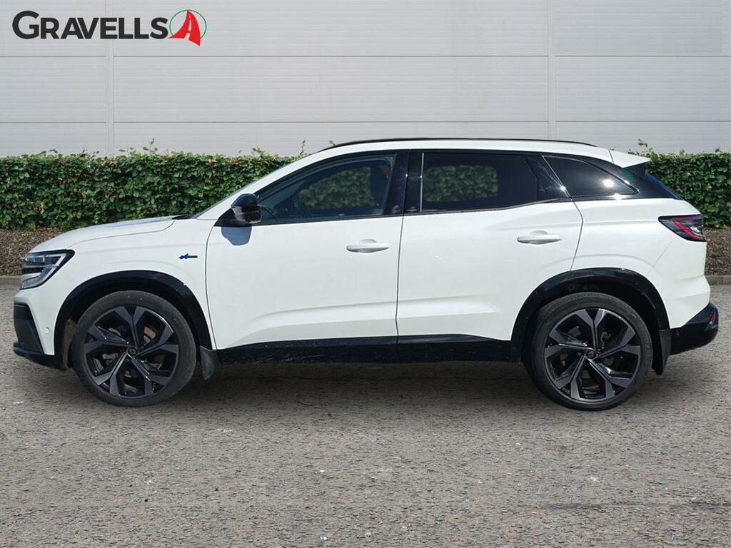 Renault Austral Icnc Esprt Alpne Hev White #5