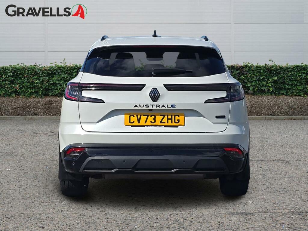 Renault Austral Icnc Esprt Alpne Hev White #4