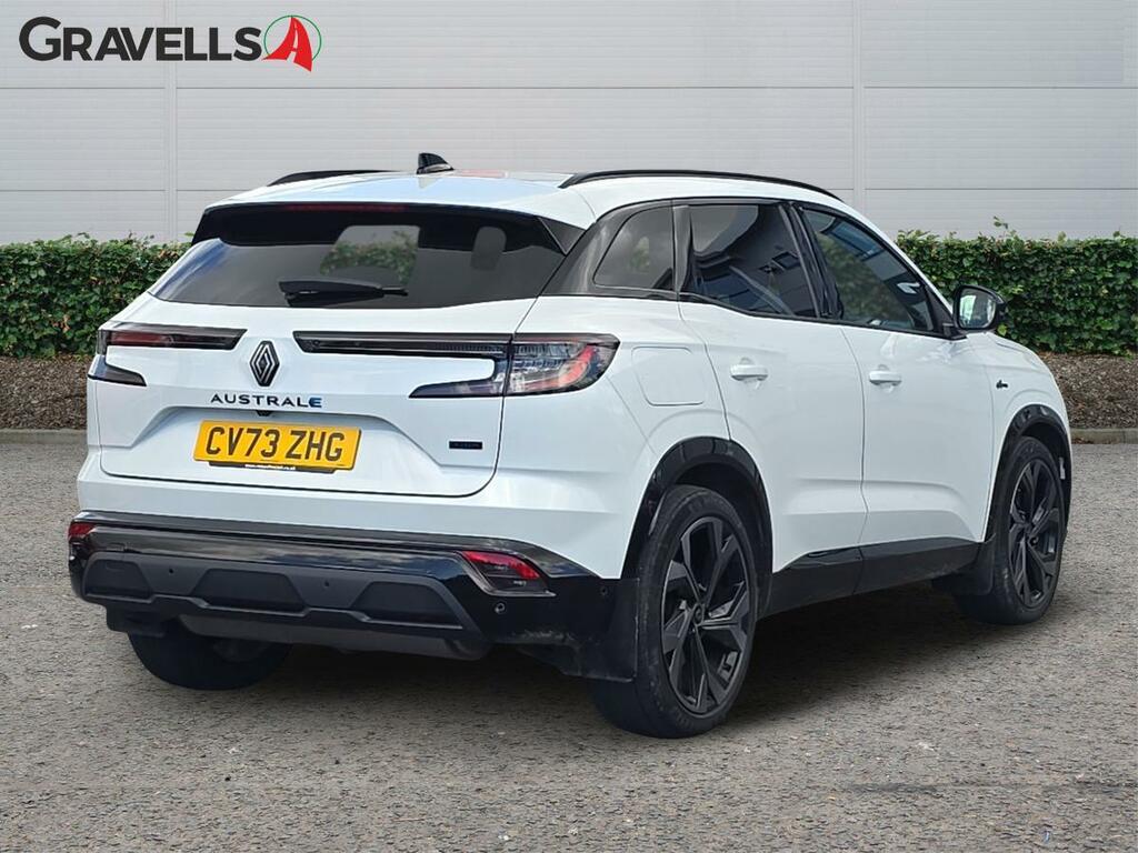Renault Austral Icnc Esprt Alpne Hev White #3