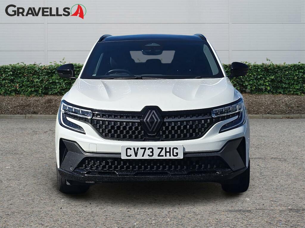 Renault Austral Icnc Esprt Alpne Hev White #6