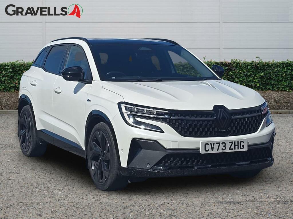 Renault Austral Icnc Esprt Alpne Hev White