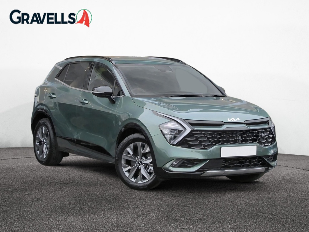 Kia Sportage 1.6T Gdi 207 Hev Gt-line 207 Green