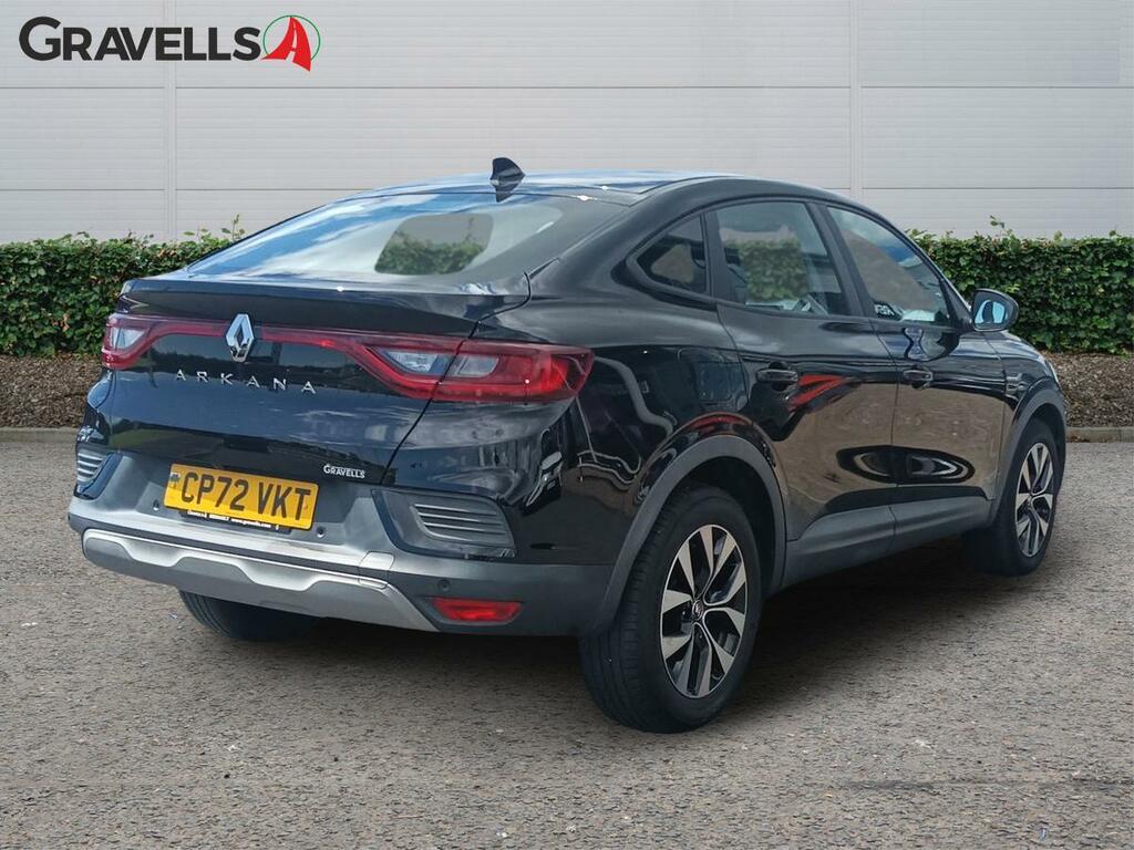 Renault Arkana Iconic Tce Mhev Black #3