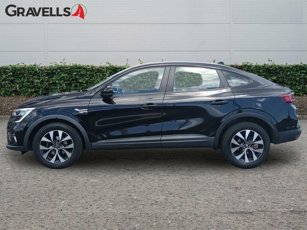 Renault Arkana Iconic Tce Mhev Black #5