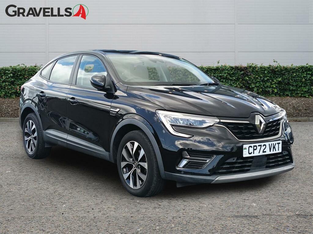 Renault Arkana Iconic Tce Mhev Black
