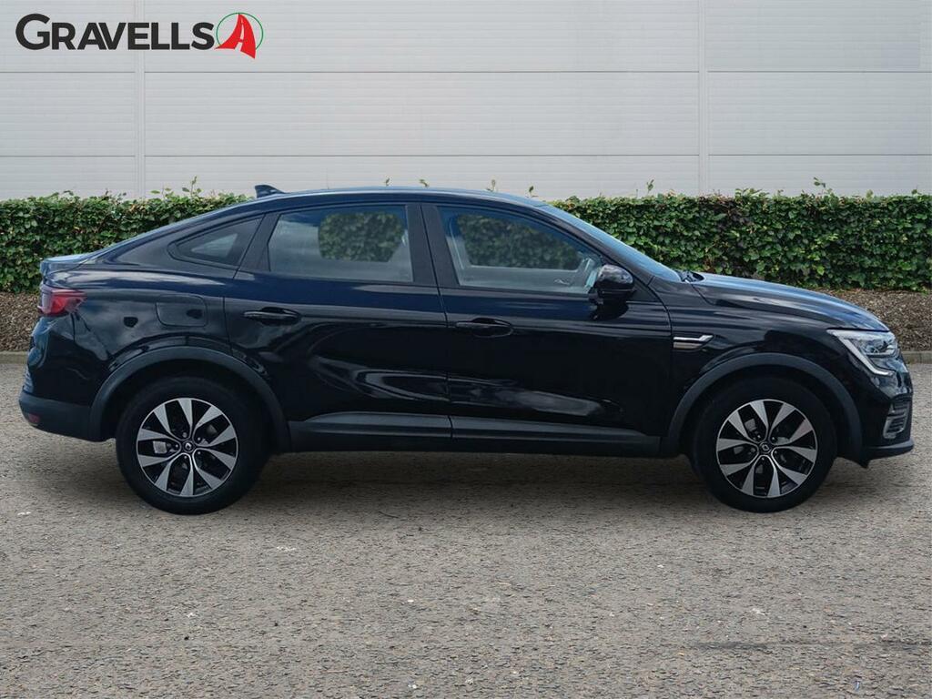 Renault Arkana Iconic Tce Mhev Black #2