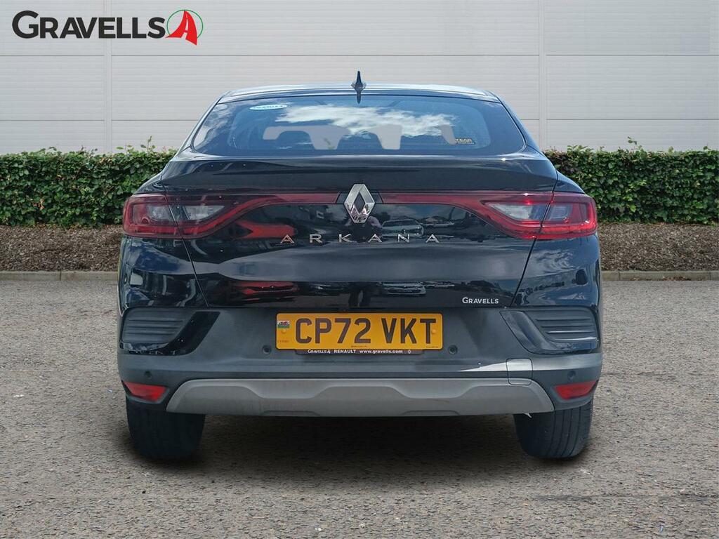 Renault Arkana Iconic Tce Mhev Black #4