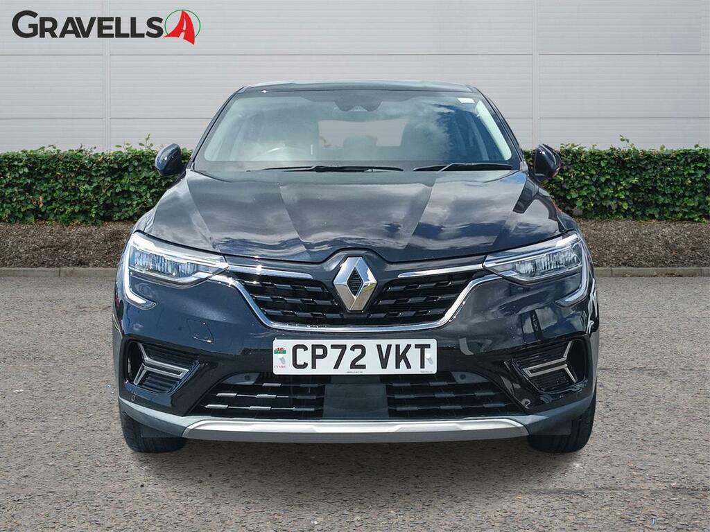 Renault Arkana Iconic Tce Mhev Black #6