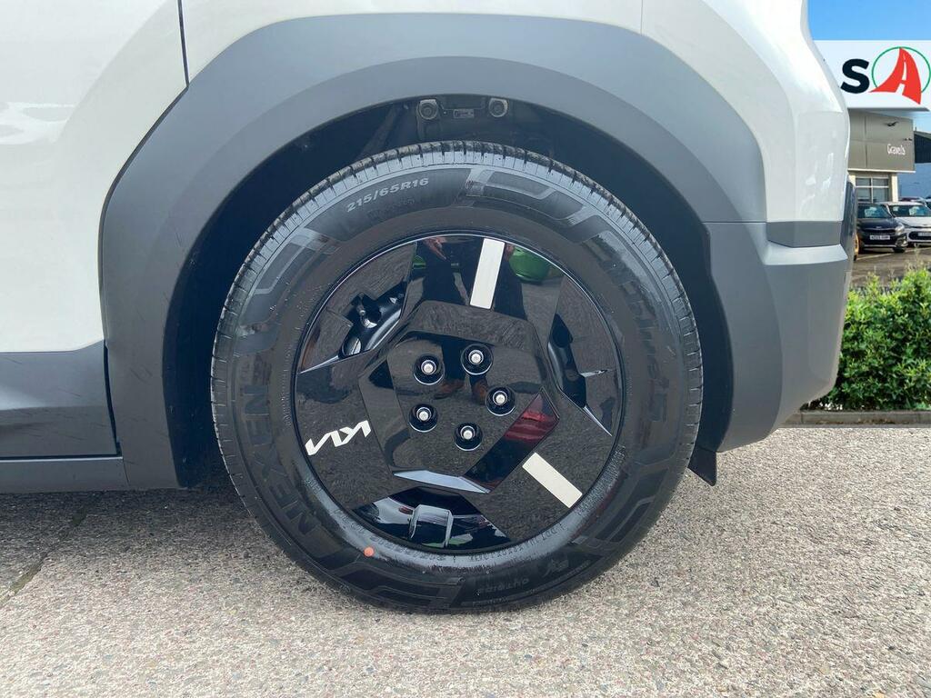 Kia PV5 Long Range 71.2Kwh Plus Passenger Mpv YE26ODJ Red #7