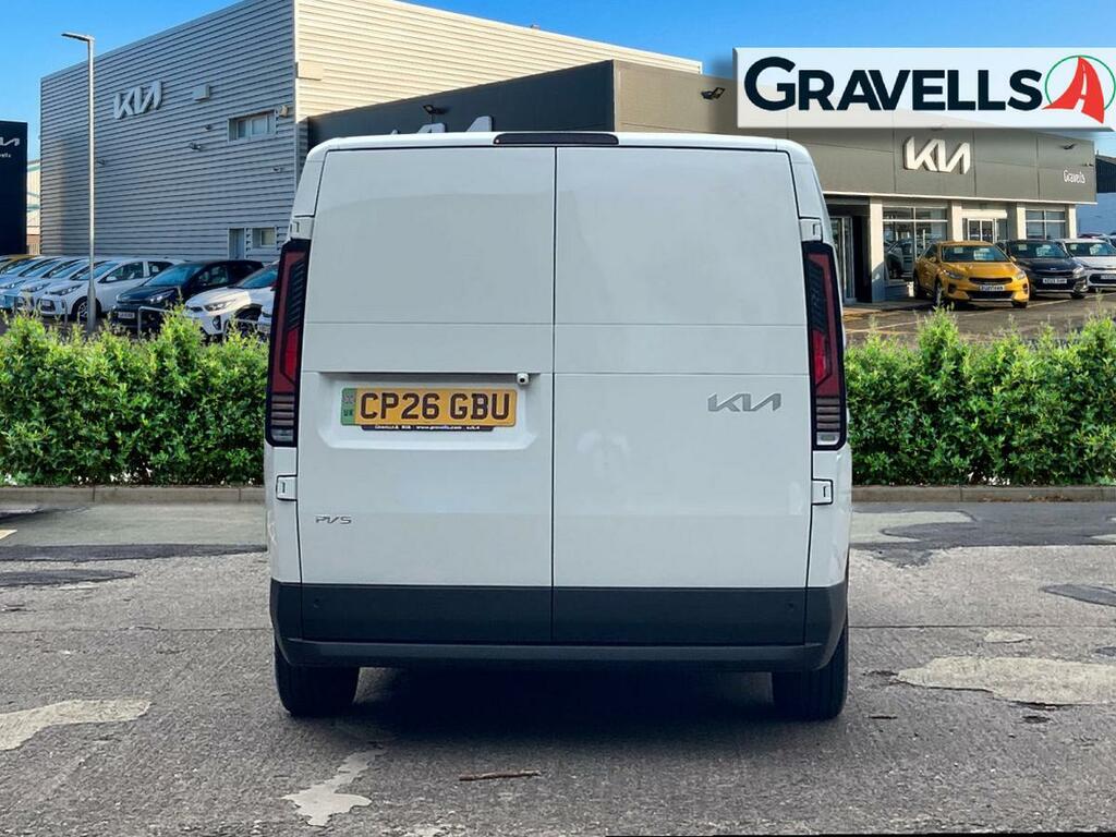 Kia PV5 Cargo Plus 71 Kwh 120Kw Lr A White #4